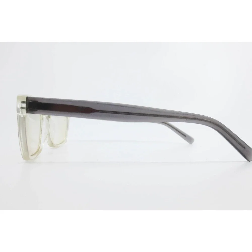 Heartland Ellis Crystal Grey Rectangular Eyeglass Frames 55-17-145 39117